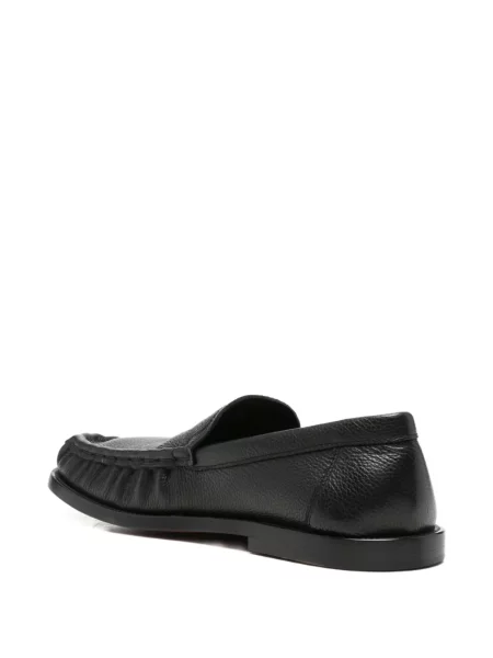 Pantofi loafer Paura din piele negru