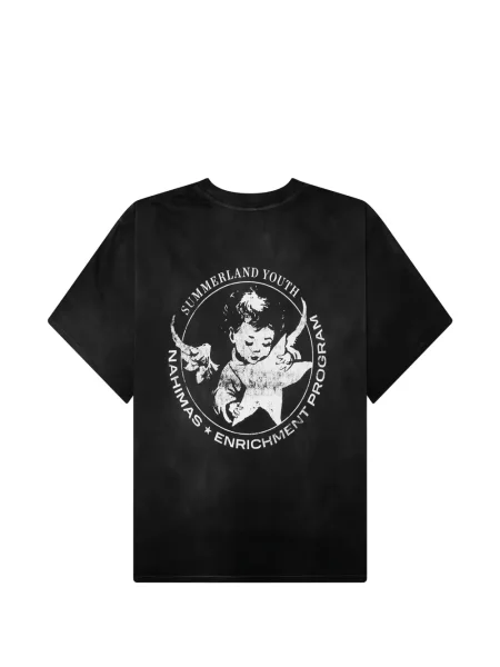Tricou Nahmias cu imagine negru