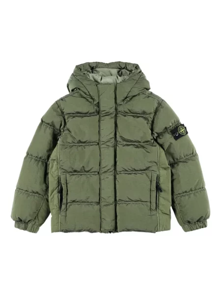 Kurtka dziecięca Stone Island zielona