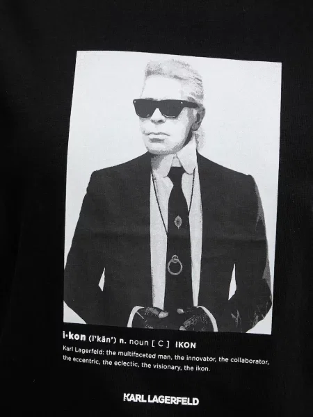 Футболка Karl Lagerfeld черная