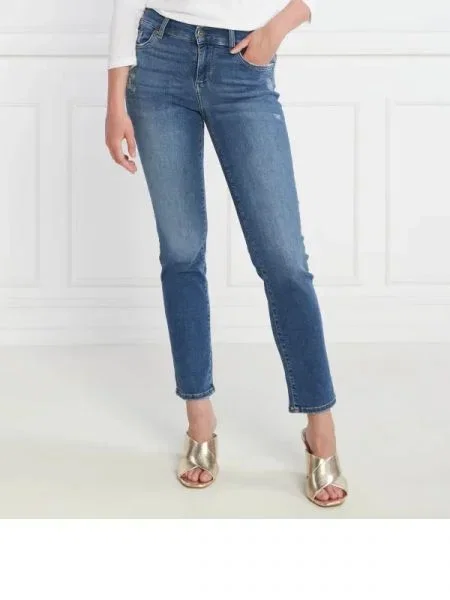 Liu Jo Blugi | Skinny fit albastru