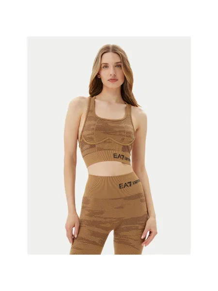 Emporio Armani Sport melltartó barna