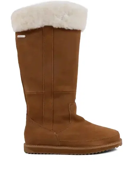 Čizmice Emu Australia od brušene kože smeđa