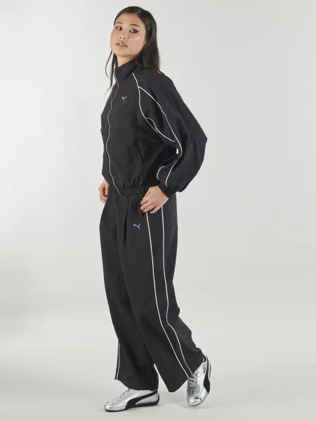 Bežecká bunda Puma čierna