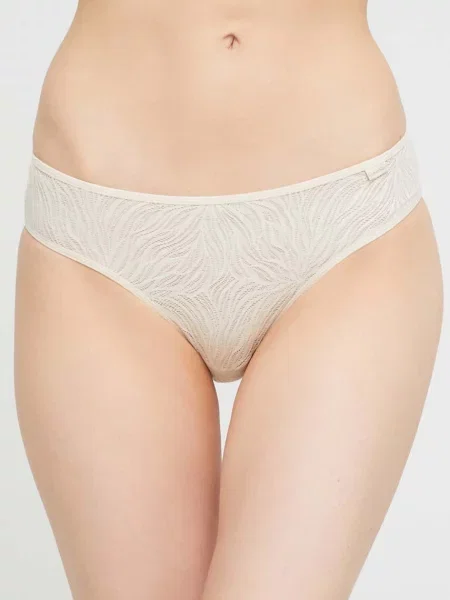 Бикини Calvin Klein Underwear бежово