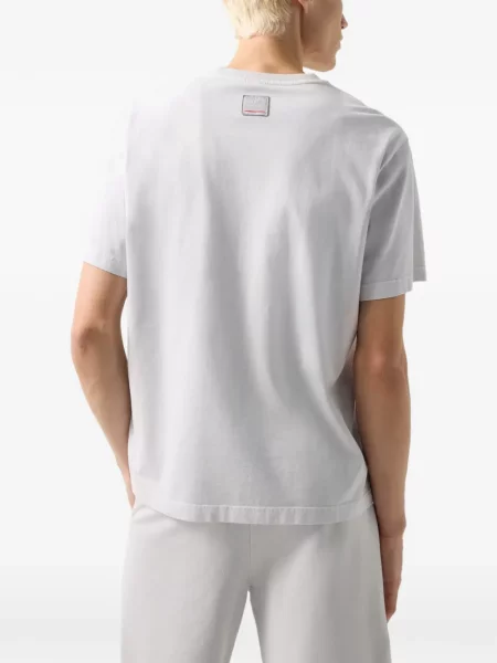 Tricou Bogner Fire+ice cu imagine din jerseu gri