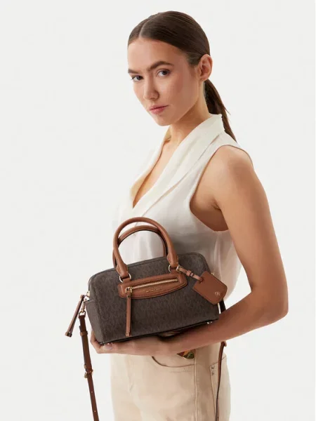 Geanta crossbody Michael Michael Kors maro