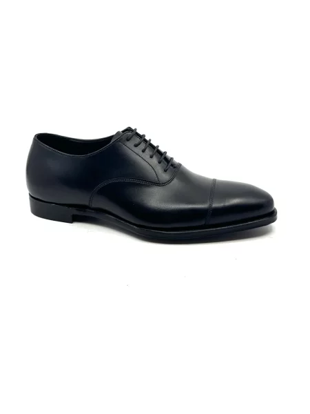 Półbuty Crockett & Jones skórzane czarne