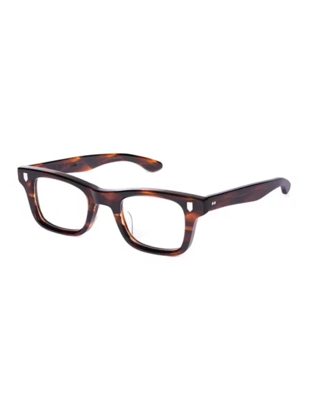 Okulary przeciwsłoneczne Julius Tart Optical brązowe