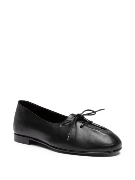 Balerini Officine Creative din piele negru