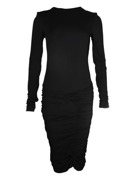 Rochie midi Ba&sh până la genunchi de costum negru
