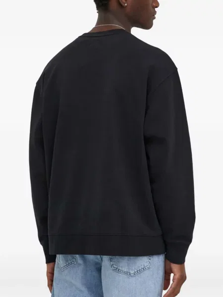 Pantaloni scurți Levi's® cu autograf cu cordon cu decolteu rotund verde