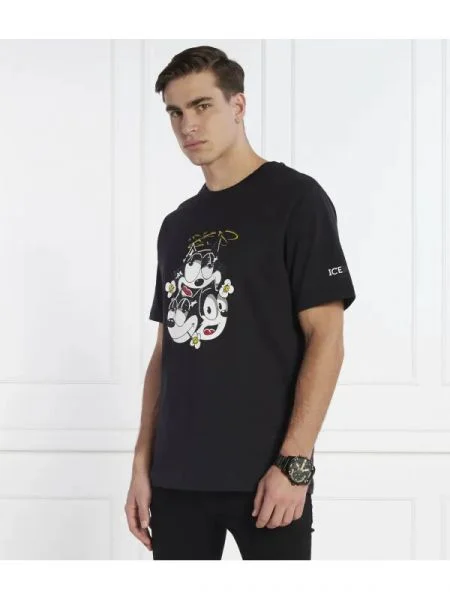 Iceberg Tricou negru