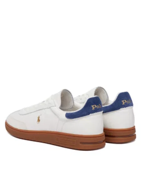 Sneakersy Polo Ralph Lauren bílé
