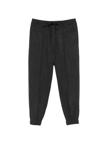 Pantaloni Hosio alergare cu cordon gri