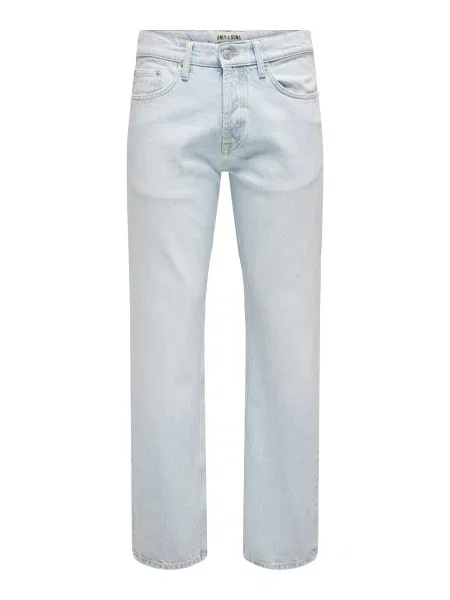 Only & Sons Jeans ONSEDGE deschis albastru