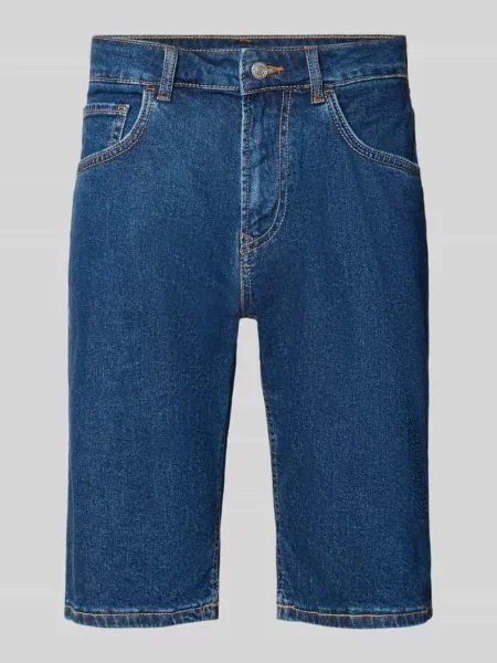 Szorty jeansowe o kroju regular fit z mieszanka bawełny model CASH BERMUDA' Pepe Jeans