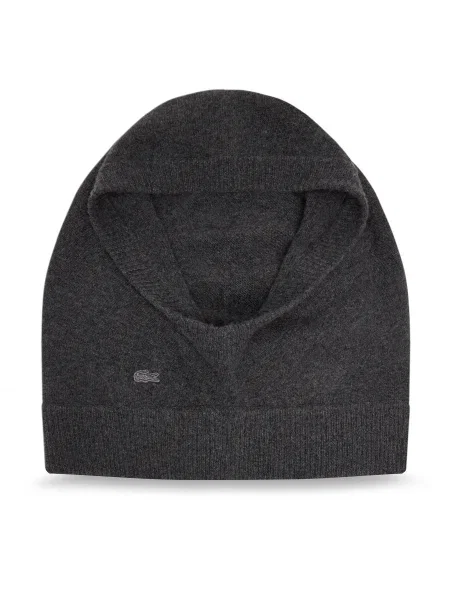 Șapcă Lacoste gri