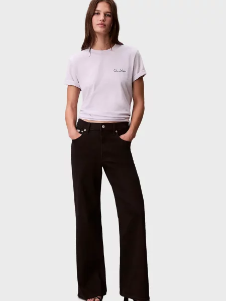 Класична графічний футболка Calvin Klein Jeans