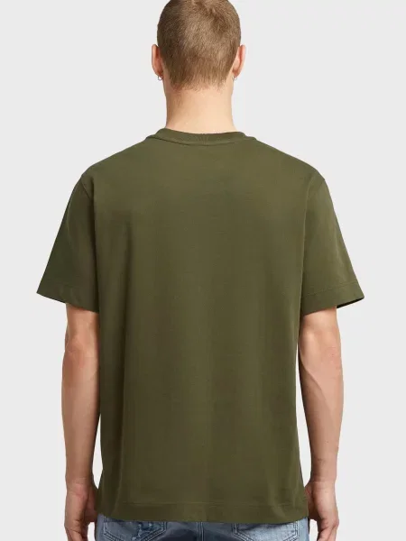 Футболка G-star Raw оливкова
