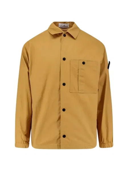 Košulja Stone Island kamenje žuta