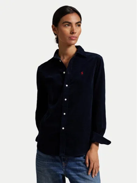 Polo Ralph Lauren Cămașă Bleumarin