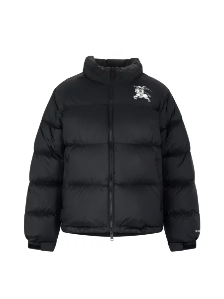 Kurtka puchowa Burberry czarna