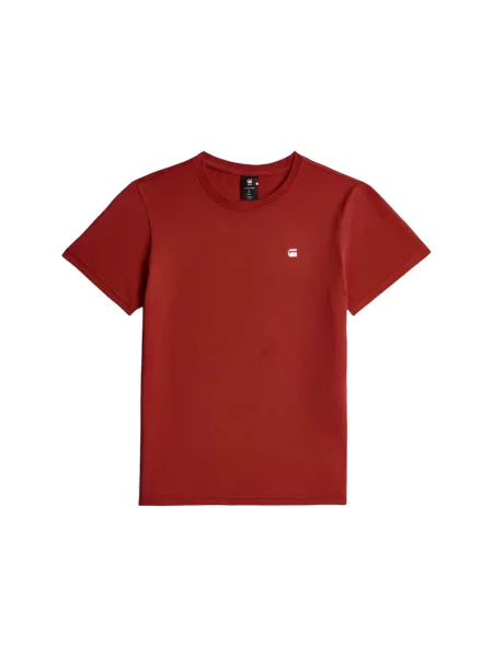G-STAR Tricou carmin roșu