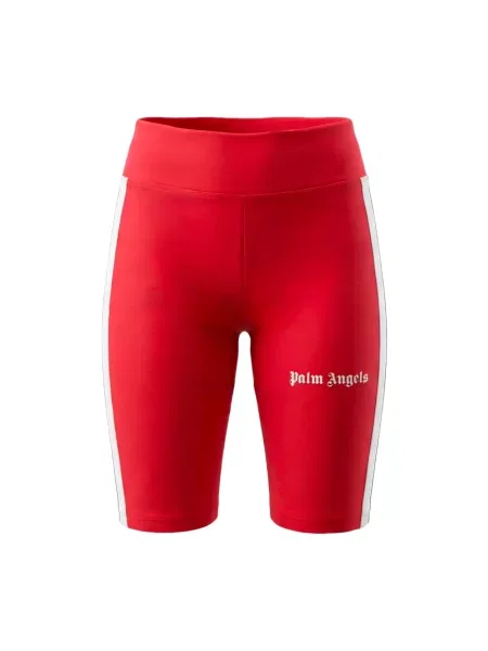 Kolarstwo pasek boczny spodenki sportowe Palm Angels w paski czerwone