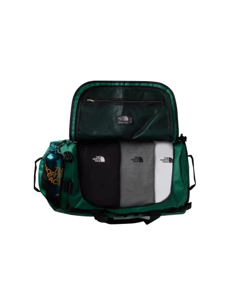 Geantă The North Face verde