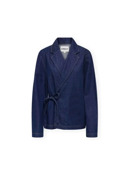 Denim ruha Only kék