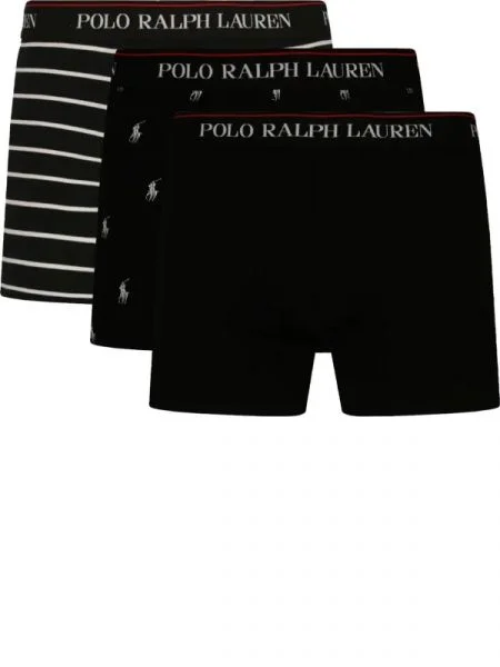 POLO RALPH LAUREN boxeralsó fekete