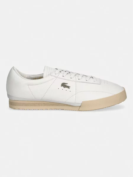 Кожаные кроссовки Lacoste