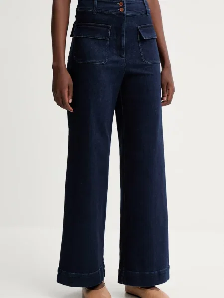 Sessun jeans bleumarin