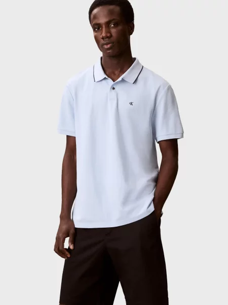 Класичне поло Calvin Klein блакитне