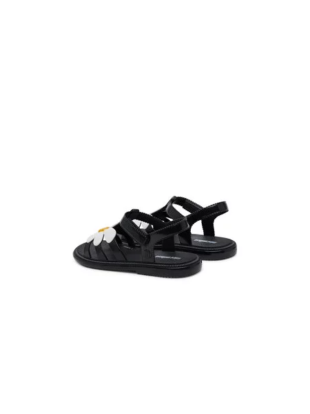 Sandály Melissa Mini Melissa Hip Bloomy Inf M černá