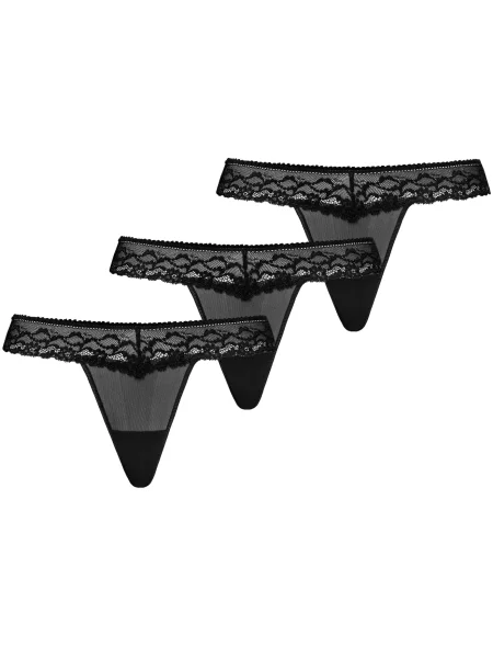 TEYLI Tanga Leo' negru
