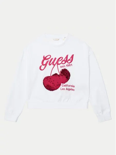 Guess Μπλούζα λευκό