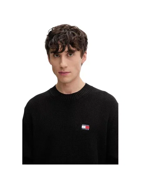 Mikina Tommy Hilfiger čierna
