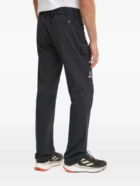 Pantaloni Haglöfs cu autograf negru