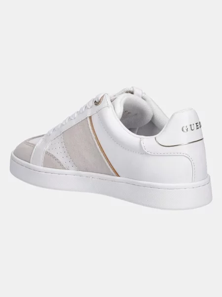 Кроссовки Guess бежевые