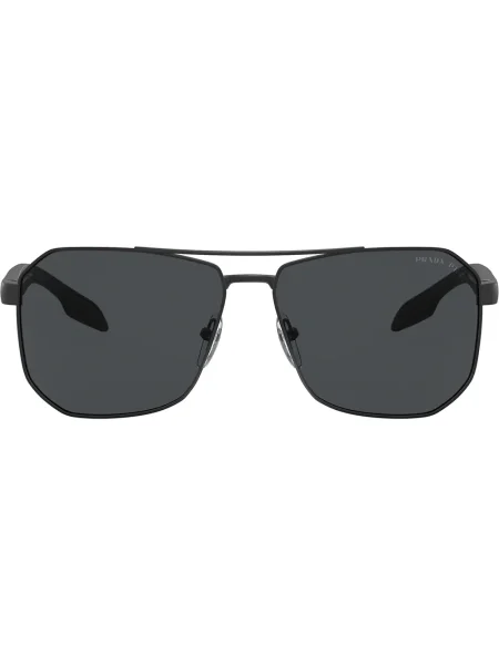 Ochelari de soare Prada Linea Rossa negru