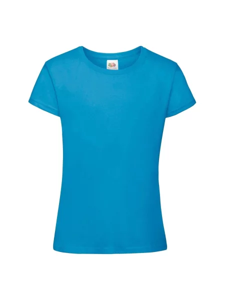Tricou copii Fruit Of The Loom albastru