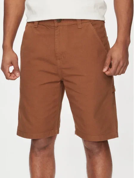 Pantaloni scurți Lee maro