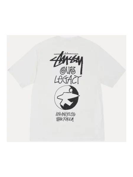 Koszulka Stussy biała