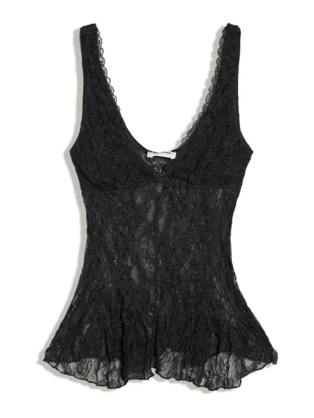 Bershka Top negru