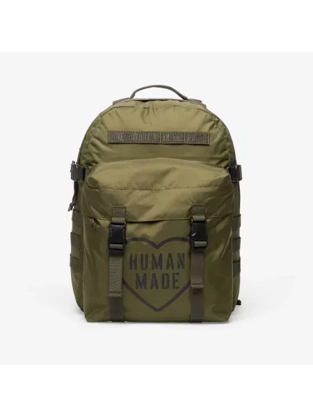 Rucsac Human Made Military Backpack Olive Drab Universal măslin