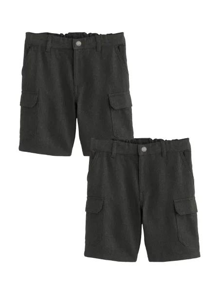 Next Pantaloni metalic gri