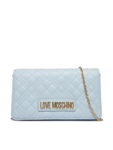 Rankinė LOVE MOSCHINO Žydra mėlyna