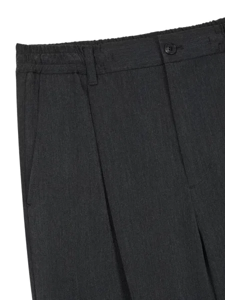 Pantaloni Tomboy cu cordon gri